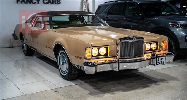 Lincoln Continental Mark IV 1974 for sale in Iraq - Erbil